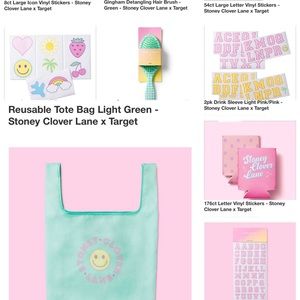 Stoney Clover Lane x Target Accessories Pack